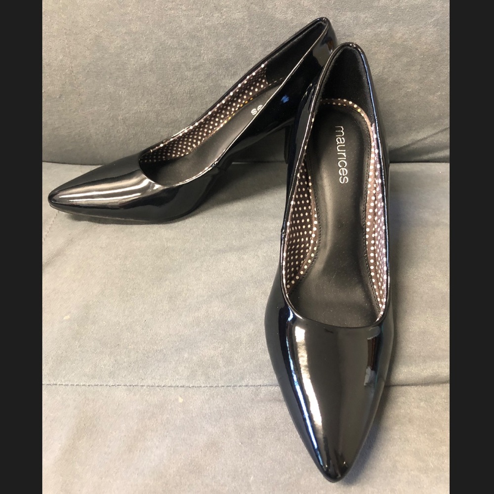 Maurice’s Black Heels